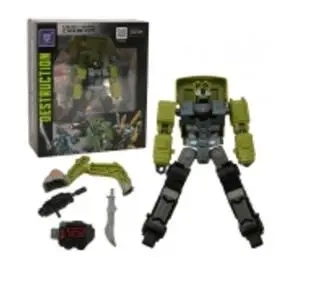 Robot destruction koparka zielona 4/7 - Pro Kids