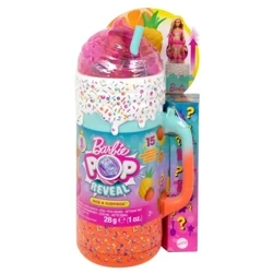 Lalka Barbie Pop Reveal Zestaw prezentowy Tropikalne smoothie - Mattel