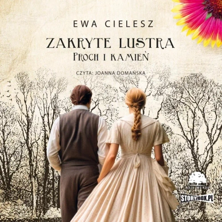 Zakryte lustra T.3 Proch i kamień audiobook - Ewa Cielesz