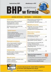 eBook „BHP w firmie” kwiecień/maj 2023 - Praca Zbiorowa mobi epub