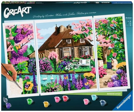 CreArt: Wiejski domek - Ravensburger
