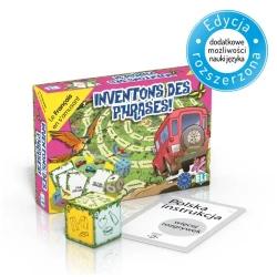 Gra językowa Francuski Inventons des phrases - ELI