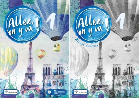 Allez, on y va! 1 PAKIET Podręcznik + ćwiczenia - praca zbiorowa