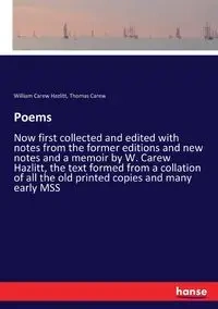 Poems - William Hazlitt Carew