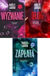 PAKIET 3x Harley Laroux LOSERS TOM 1-2 Dlug / Zapłata / Wyzwanie - Harley Laroux