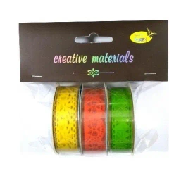 Taśmy samoprzylepne PVC 3szt - Galeria Hobby