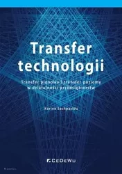 Transfer technologii. - Karina Sachpazidu