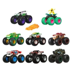 Hot Wheels Monster Trucks Pojazd 1:64 mix (8szt) - Mattel