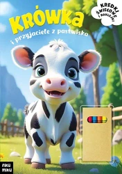 Krówka i przyjaciele z pastwiska - opracowanie zbiorowe