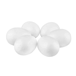 Jajka styropianowe 7cm 6szt - Arpex