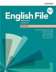 English File 4E Advanced WB + key OXFORD - praca zbiorowa