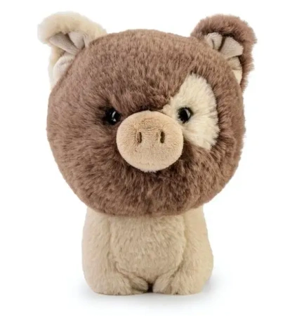 Maskotka Teddy Pets pig brown - Daffi