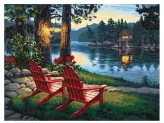 Norimpex, Diamentowa Mozaika, Ławeczka Nad Jeziorem - Norimpex