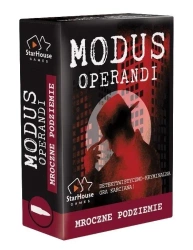 Modus Operandi: Mroczne podziemie - StarHouse Games