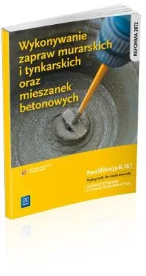 Wykonywanie zapraw murarskich i tynkarskich B.18.1 - Mirosława Popek