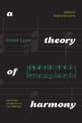 A Theory of Harmony - Levy Ernst