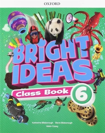 Bright Ideas 6 CB and app Pack OXFORD - Katherine Blisborough, Steve Blisborough, Helen C