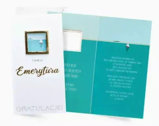 Karnet Emerytura - Kukartka