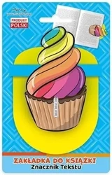 Zakładka do książki Babeczka - Henry