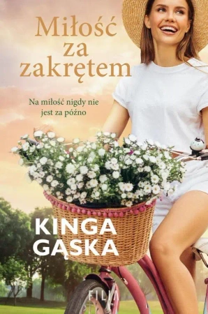eBook Miłość za zakrętem - Kinga Gąska mobi epub