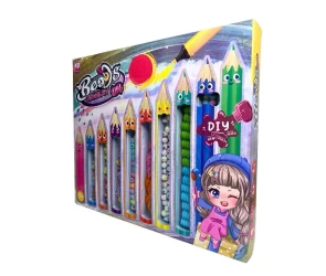 Zestaw koralików do biżuterii DIY