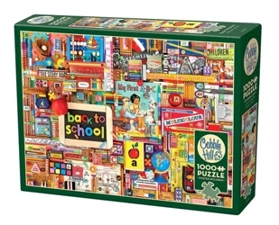 Puzzle 1000 Powrót do szkoły G3 - Cobble Hill