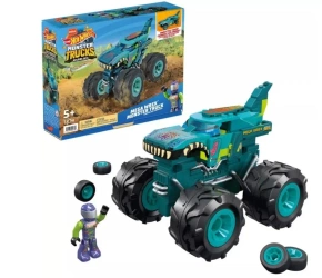 HW Monster Trucks Mega Wrex klocki do zbudowania - Mattel