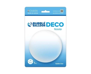Balon Takara Deco Bubble Clear 60cm - Takara Kosan