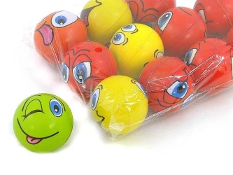 Piłeczka piankowa 6,5cm (12szt) - ADAR