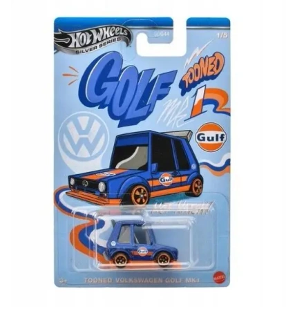 Hot Wheels Toon'd Volkswagen Golf - Mattel