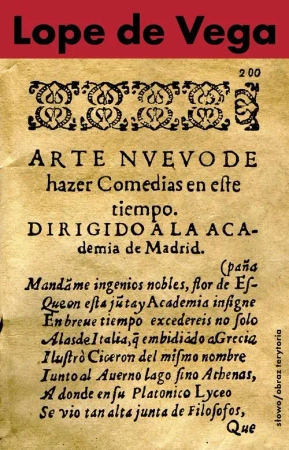 eBook Nowa sztuka pisania komedii w dzisiejszych czasach - Lope de Vega epub mobi