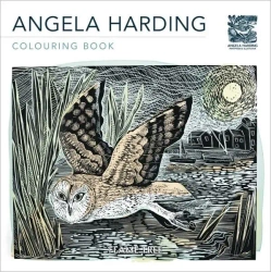 Kolorowanka Angela Harding - Praca zbiorowa