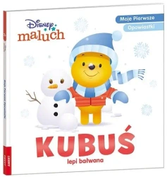 Disney Maluch. Kubuś lepi bałwana - praca zbiorowa