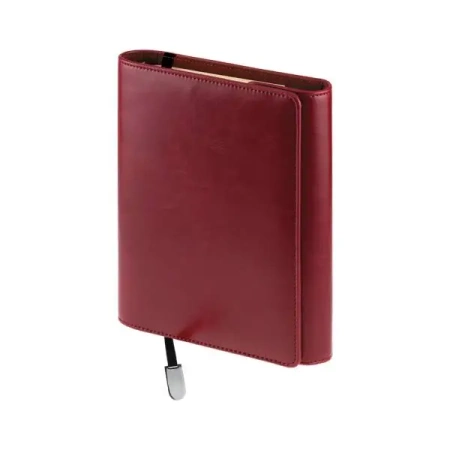 Kalendarz 2026 B6 tygodniowy segregator wymienny wkład ORP-07-XBB/BUR/Z - I-DROPS