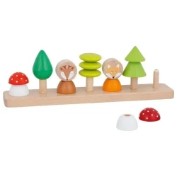 Gra sortująca kolory i kształty - Goki