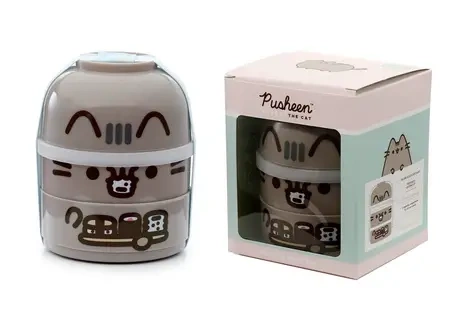 Pudełko na lunch Pusheen 3w1 - Puckator