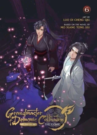 Grandmaster Demonic Cultivation - Manhua 6 wer. angielska - Mo Xiang Tong Xiu