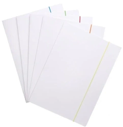 Teczka z gumką A4 MIX - Office