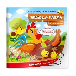 Kolorowanka Wesoła Farma 211 - praca zbiorowa