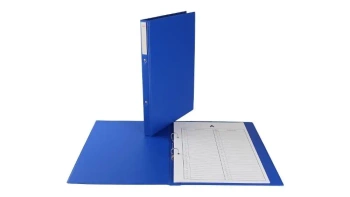 Teczka do akt osobowych niebieska 2R/2cm - Biurfol