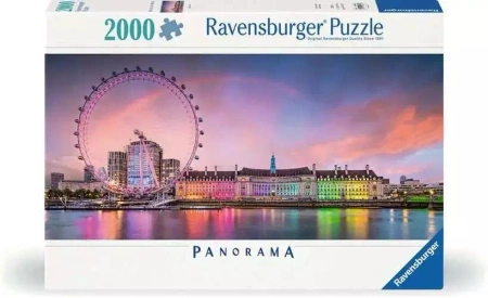 Puzzle 2000 Londyn - Ravensburger