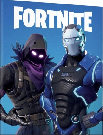 Fortnite. Notatnik Voron 80k linia - Opracowanie zbiorowe