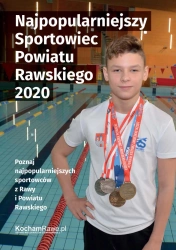 eBook Najpopularniejszy Sportowiec Powiatu Rawskiego 2020 - Opracowanie zbiorowe epub mobi