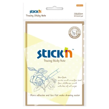 Notes samoprzylepny odrysowywanie101x150mm 30K - Stickn