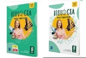 Biologia bez tajemnic klasa 8 WSIP Podręcznik + zeszyt ćwiczeń WSIP - praca zbiorowa