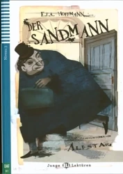 LN Der Sandmann Książka + audio online  B1 - Ernst Theodor Amadeus Hoffman