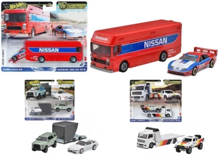 Hot Wheels Premium Culture Team Transport mix - Mattel