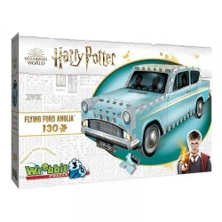 Wrebbit 3D puzzle. Harry P Flying Ford Anglia. 130elementów