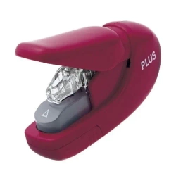 Zszywacz Staple-Free SL106-AB 5K wiśniowy PLUS