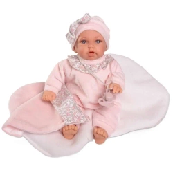 Lalka hiszpańska Petit ze śpiworkiem 27cm - Antonio Juan